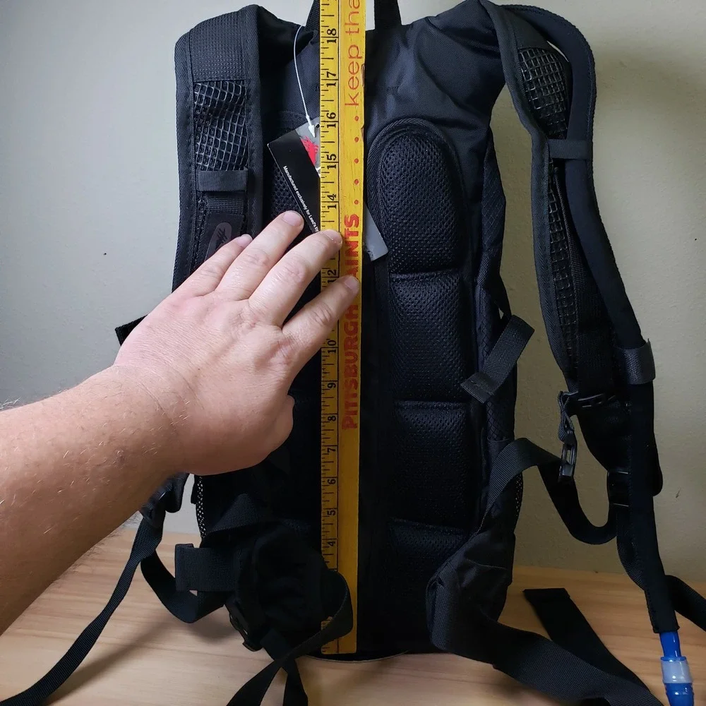 High Sierra For Leed's‎ Hydration H20 Backpack Black Hiking Camping Outdoor NWT